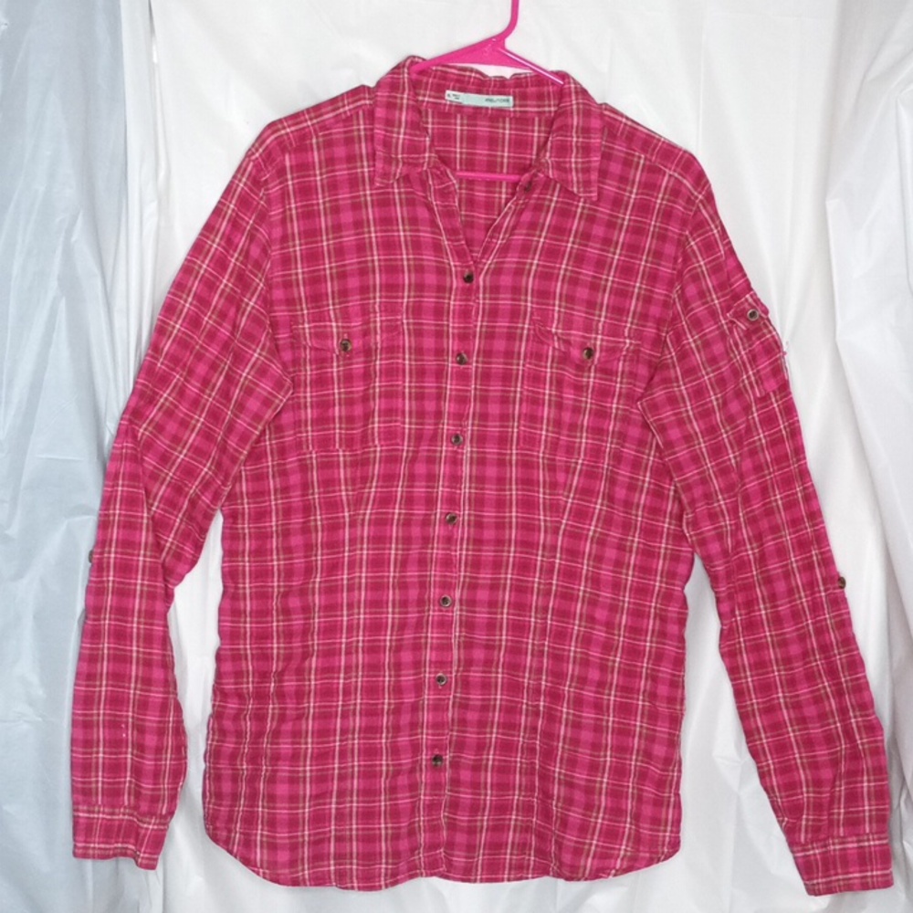 Maurices Ladies Lightweight Button Down Shirt